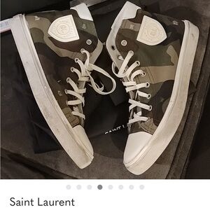 Saint Laurent Bedford Sneakers